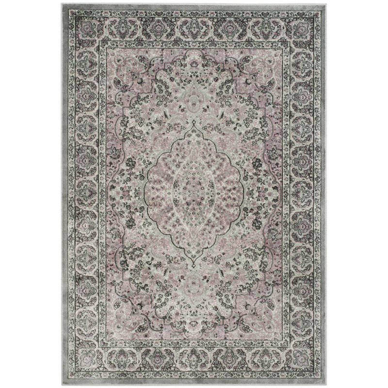 Safavieh Oriental Light Gray Area Rug & Reviews Wayfair